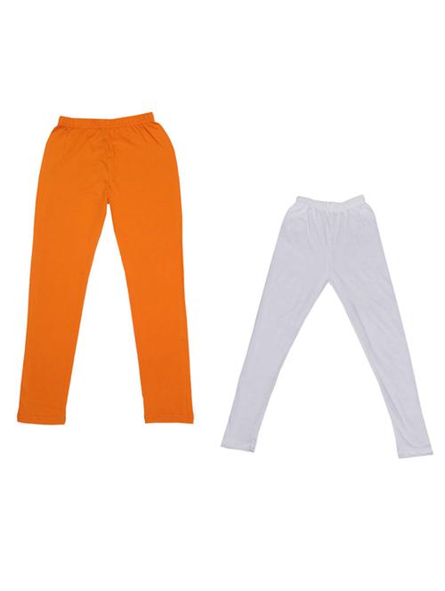 set of 2 cotton legging - 19845255 - Very Small Image - 1