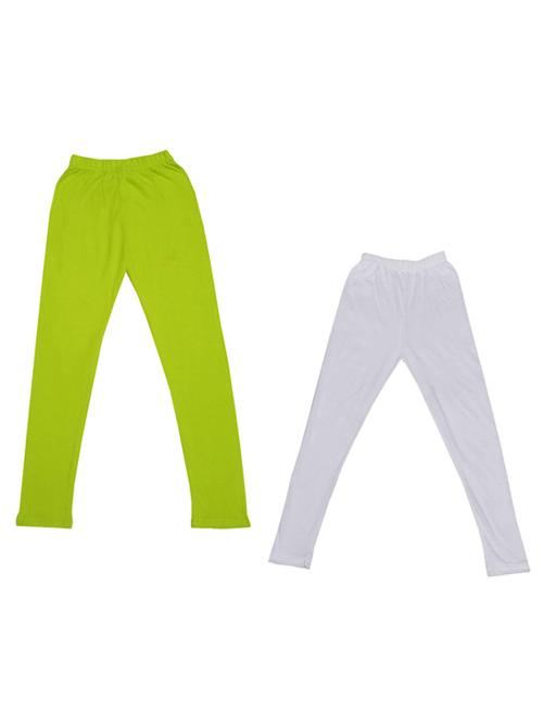 set of 2 cotton legging - 19845295 - Very Small Image - 1