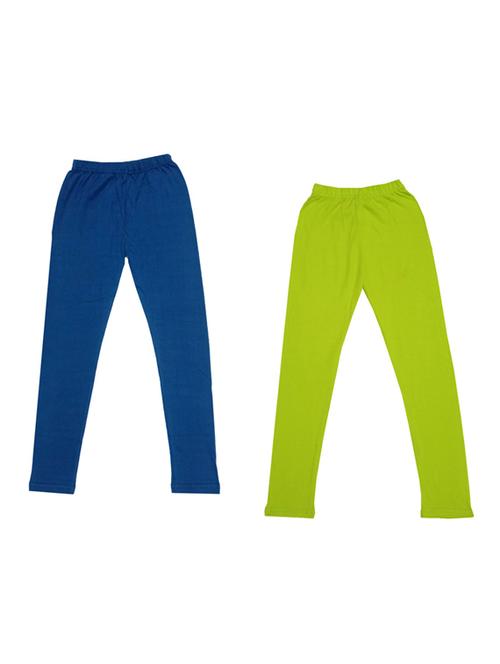 set of 2 cotton blend legging - 19845301 - Very Small Image - 1