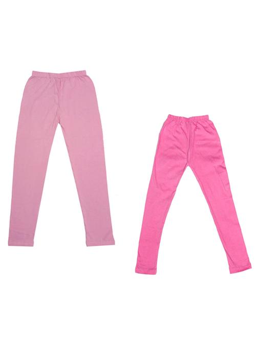 set of 2 cotton legging - 19845333 - Very Small Image - 1