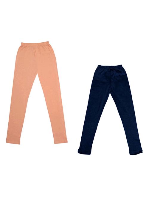 set of 2 cotton legging - 19845377 - Very Small Image - 1