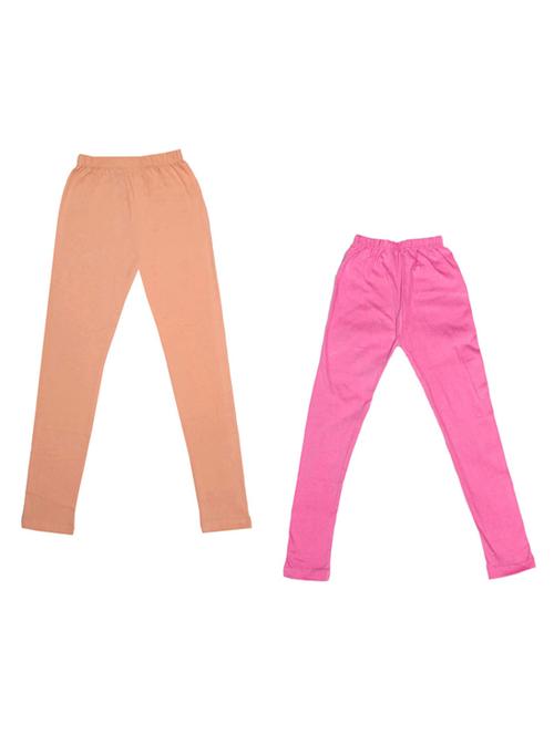 set of 2 cotton legging - 19845379 - Very Small Image - 1