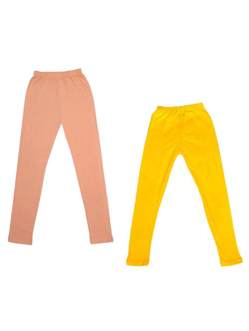 set of 2 cotton legging - 19845380 - Very Small Image - 1