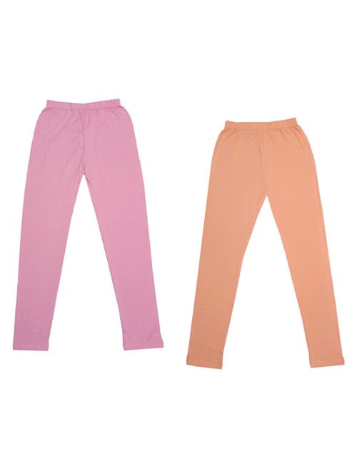 set of 2 cotton legging - 19845397 - Very Small Image - 1