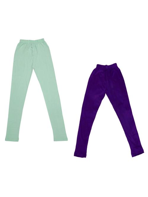 set of 2 cotton legging - 19845432 - Very Small Image - 1