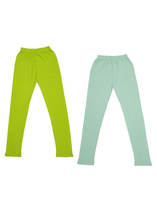 set of 2 cotton legging - 19845441 - Very Small Image - 1