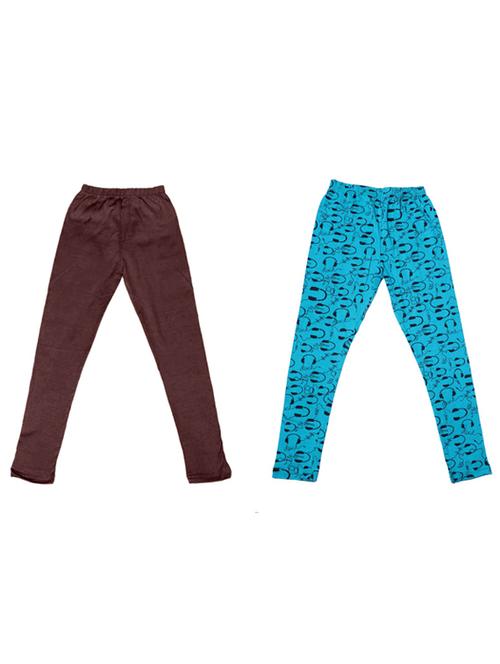 set of 2 cotton legging - 19845469 - Very Small Image - 1