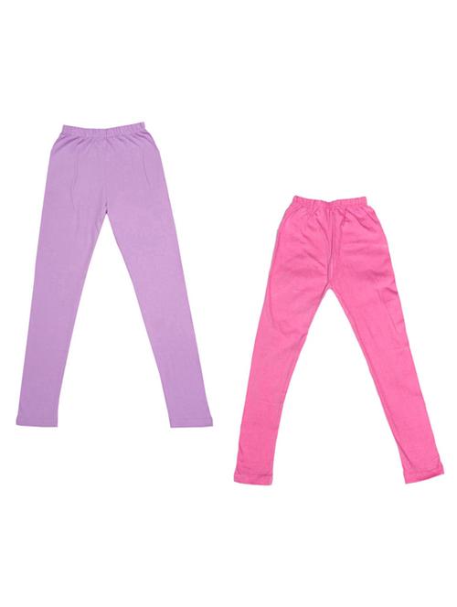 set of 2 cotton legging - 19845479 - Very Small Image - 1