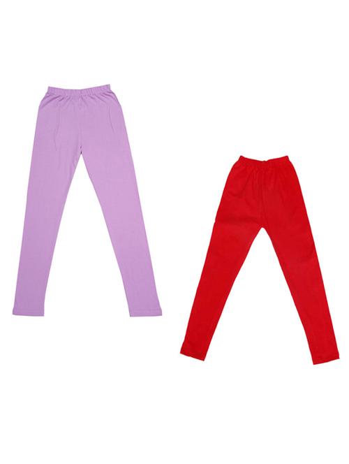 set of 2 cotton legging - 19845483 - Very Small Image - 1