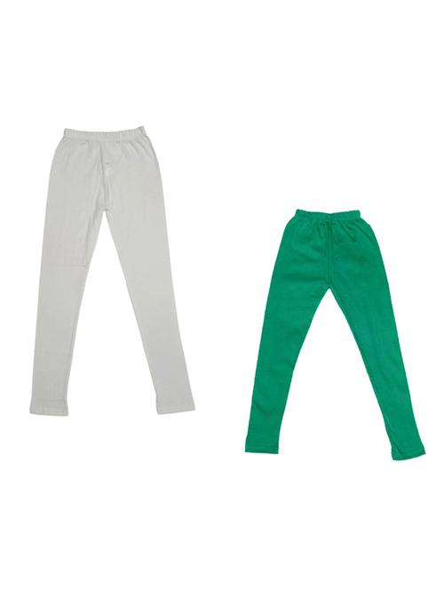 set of 2 cotton legging - 19845537 - Very Small Image - 1