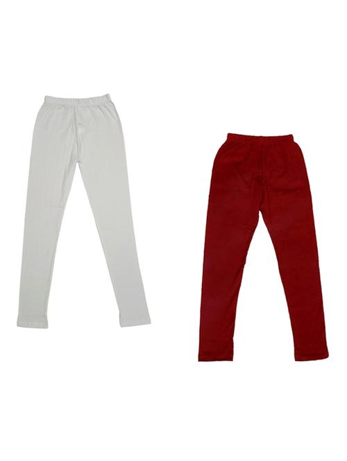set of 2 cotton legging - 19845544 - Very Small Image - 1