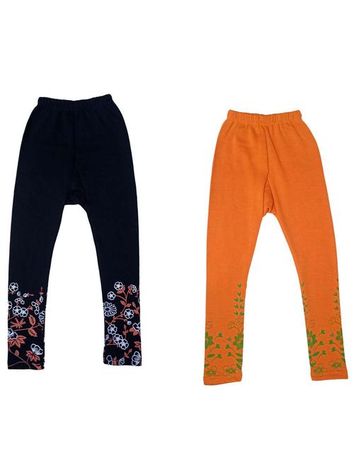 girls pack of 2 leggings - 19845791 - Very Small Image - 1