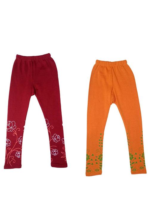 girls pack of 2 leggings - 19845795 - Very Small Image - 1