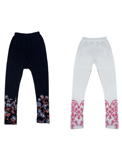 girls pack of 2 leggings - 19845809 - Very Small Image - 1