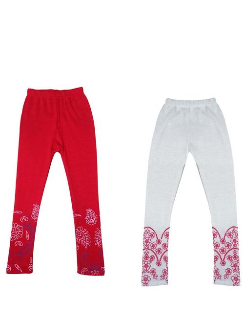 girls pack of 2 leggings - 19845810 - Very Small Image - 1