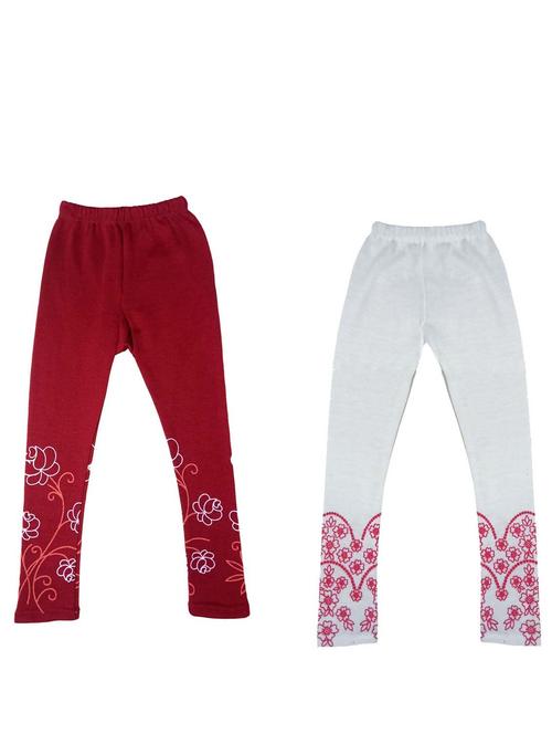 girls pack of 2 leggings - 19845814 - Very Small Image - 1