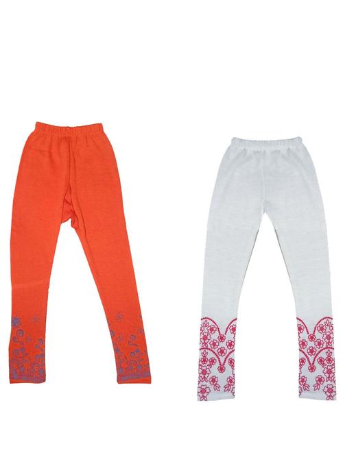 girls pack of 2 leggings - 19845816 - Very Small Image - 1