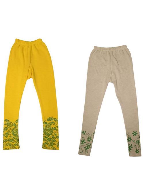 girls pack of 2 leggings - 19845833 - Very Small Image - 1