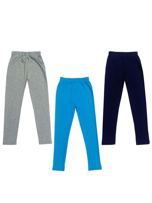 girls pack of 3 leggings - 19845861 - Very Small Image - 1
