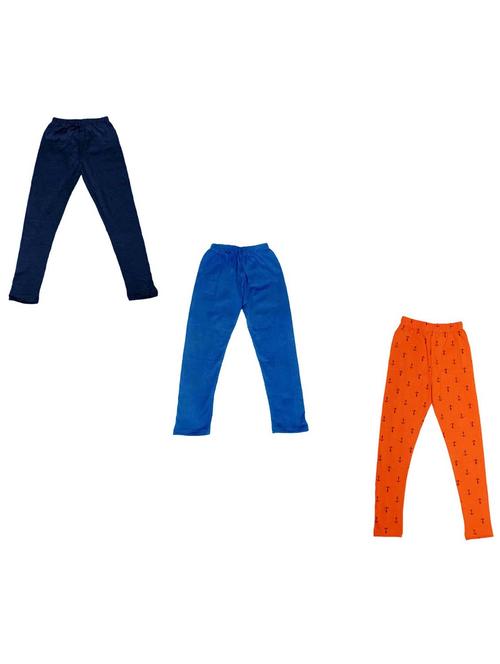 girls pack of 3 leggings - 19845911 - Very Small Image - 1
