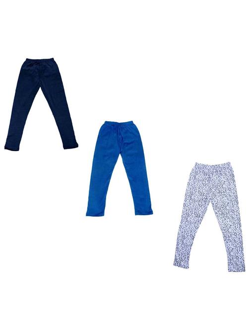 girls pack of 3 leggings - 19845922 - Very Small Image - 1