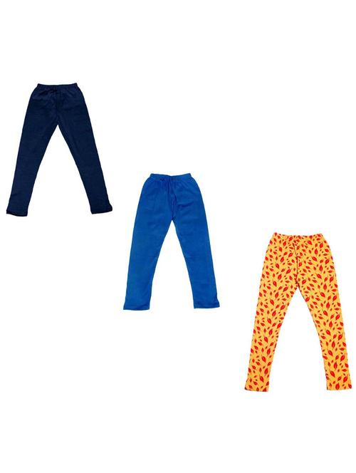 girls pack of 3 leggings - 19845925 - Very Small Image - 1