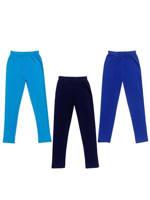 girls pack of 3 leggings - 19845930 - Very Small Image - 1