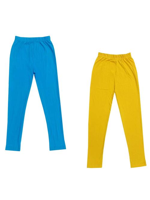 girls pack of 2 leggings - 19845988 - Very Small Image - 1