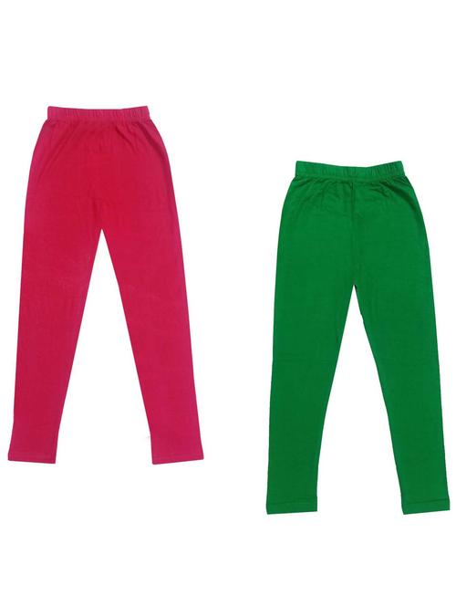 girls pack of 2 leggings - 19846032 - Very Small Image - 1