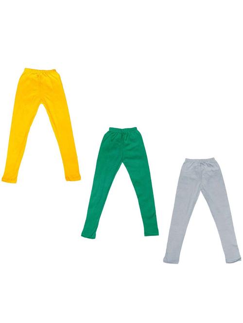 girls pack of 3 leggings - 19846043 - Very Small Image - 1