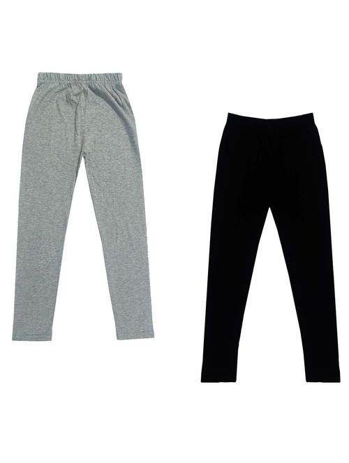 girls pack of 2 leggings - 19846075 - Very Small Image - 1