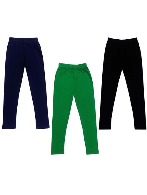 girls pack of 3 leggings - 19846127 - Very Small Image - 1