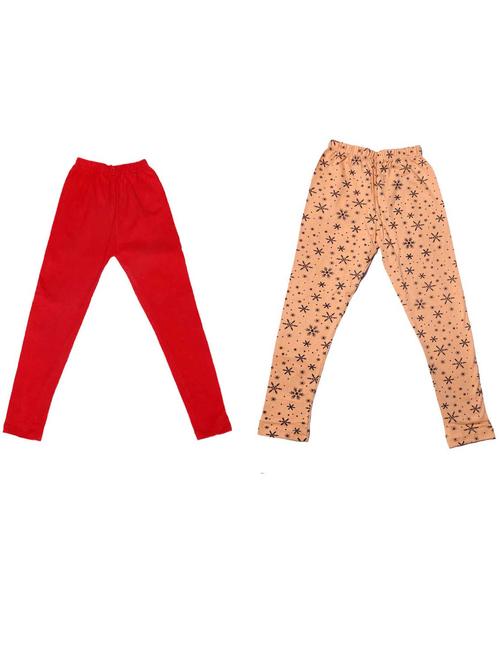 girls pack of 2 leggings - 19846136 - Very Small Image - 1