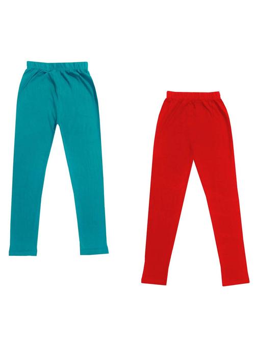 girls pack of 2 leggings - 19846139 - Very Small Image - 1