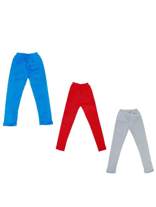 girls pack of 3 leggings - 19846145 - Very Small Image - 1