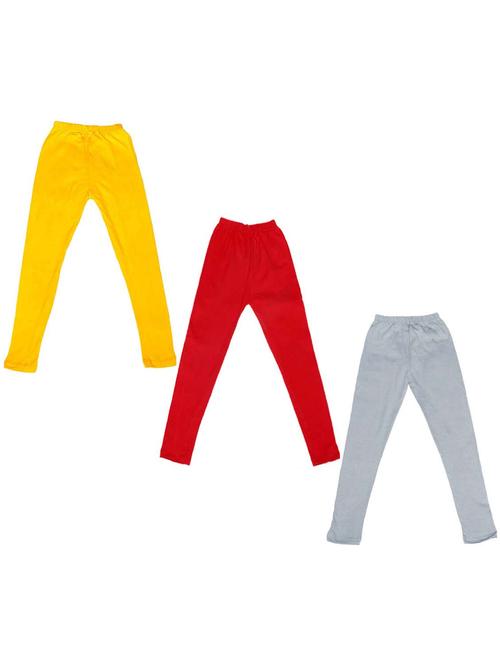 girls pack of 3 leggings - 19846153 - Very Small Image - 1