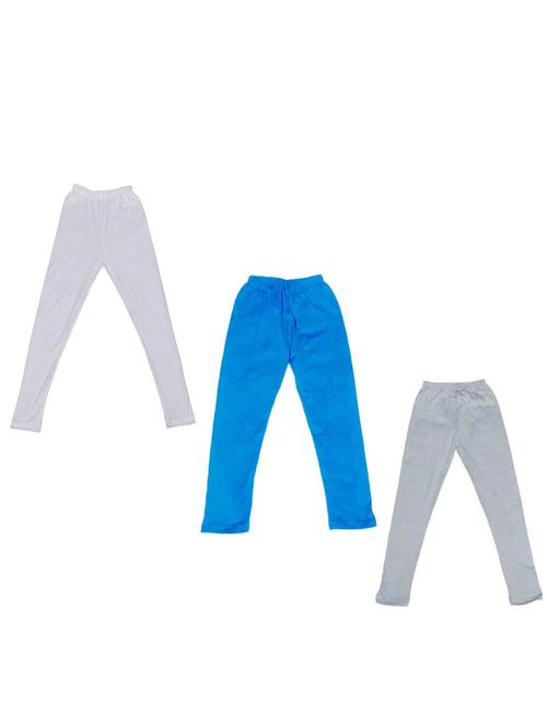 girls pack of 3 leggings - 19846203 - Very Small Image - 1