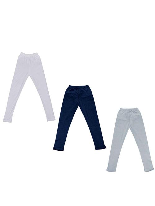 girls pack of 3 leggings - 19846205 - Very Small Image - 1