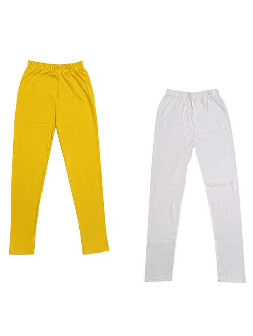 girls pack of 2 leggings - 19846210 - Very Small Image - 1