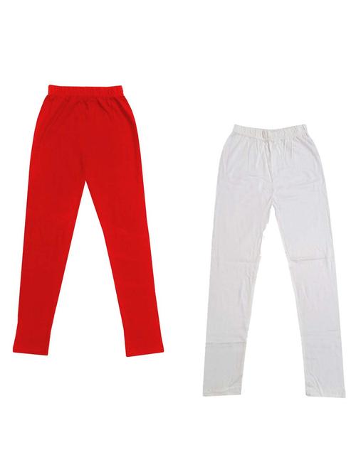 girls pack of 2 leggings - 19846216 - Very Small Image - 1