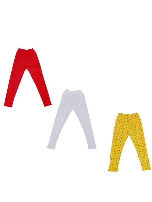 girls pack of 3 leggings - 19846229 - Very Small Image - 1