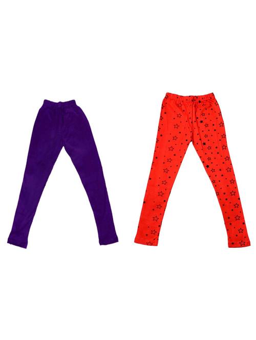 girls pack of 2 leggings - 19846257 - Very Small Image - 1