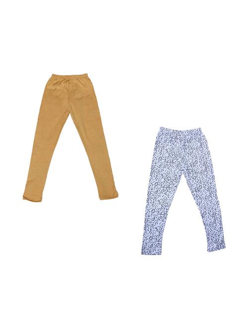 pack of 2 girls leggings - 19846319 - Very Small Image - 1