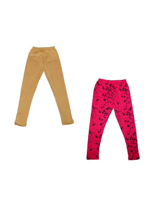 pack of 2 girls leggings - 19846321 - Very Small Image - 1