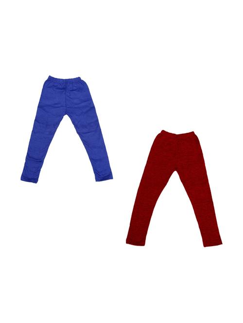 pack of 2 girls solid leggings - 19846464 - Very Small Image - 1