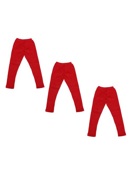 pack of 3 girls solid leggings - 19846512 - Very Small Image - 1