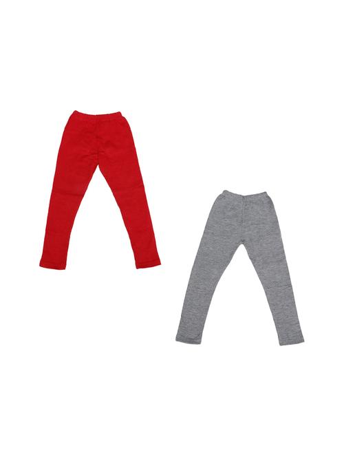 pack of 2 girls solid leggings - 19846520 - Very Small Image - 1