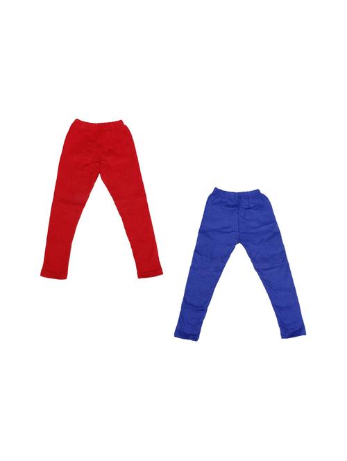 pack of 2 girls solid leggings - 19846525 - Very Small Image - 1