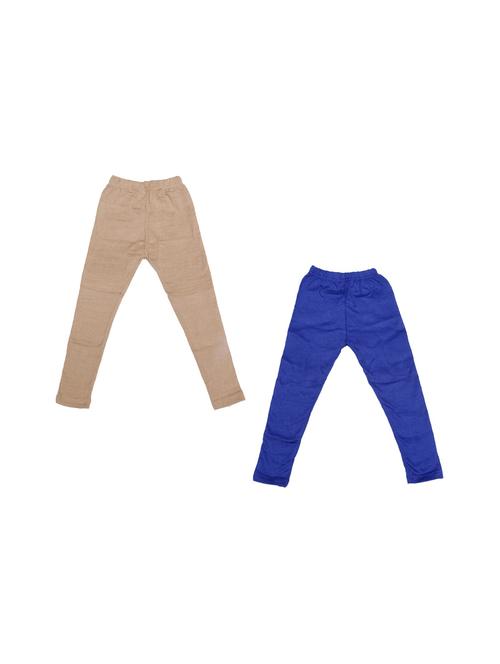 pack of 2 girls solid leggings - 19846587 - Very Small Image - 1