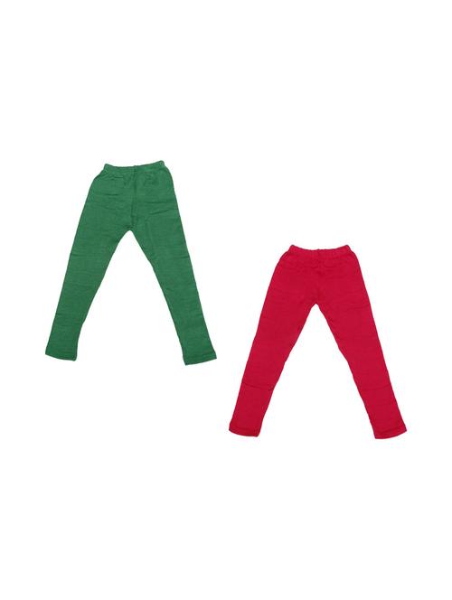 pack of 2 solids leggings - 19846653 - Very Small Image - 1